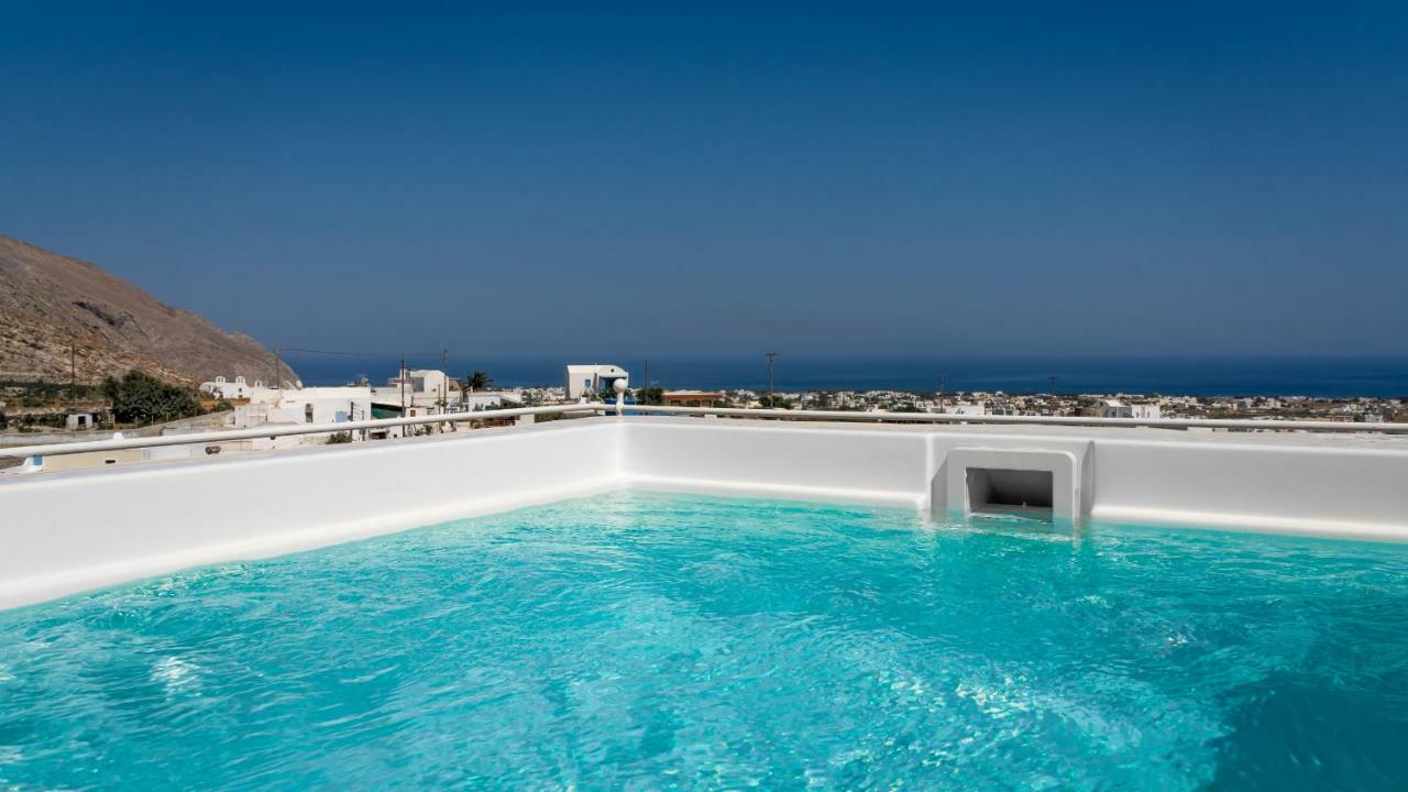 Nalas Suites Emporio  Ngoại thất bức ảnh