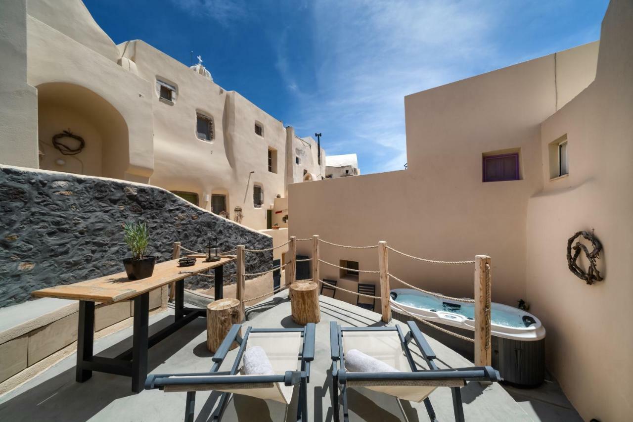 Nalas Suites Emporio  Ngoại thất bức ảnh