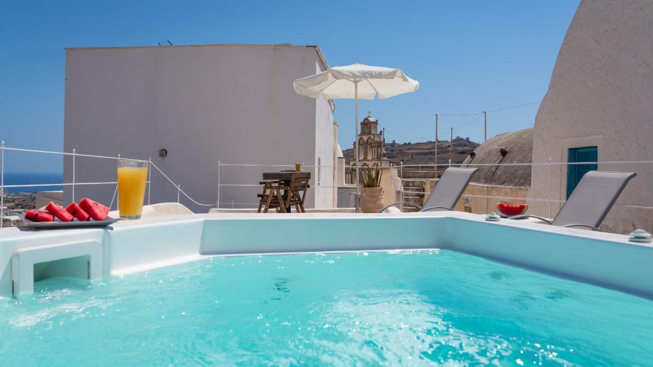 Nalas Suites Emporio  Ngoại thất bức ảnh